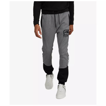 Men's Big and Tall Basic Blocked Tape Joggers
