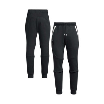 Men's 2023 Player Black Colorado Rapids Club Travel Pants