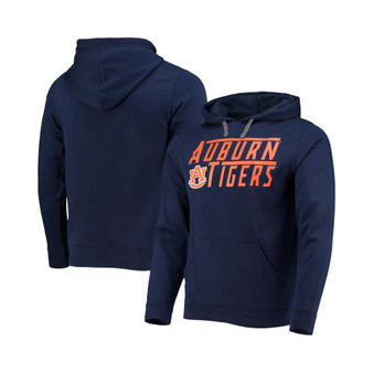 Men's Branded Navy Auburn Tigers Favorite Longshot Pullover Hoodie