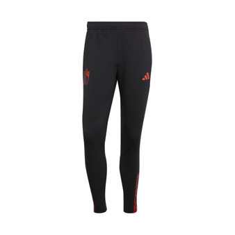 Men's Black Belgium National Team Club Crest AEROREADY Training Pants