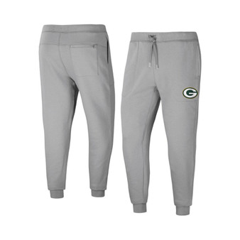 Men's NFL x Darius Rucker Collection by Gray Green Bay Packers Fleece Jogger Pants