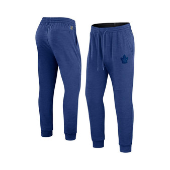 Men's Branded Blue Toronto Maple Leafs Authentic Pro Road Jogger Sweatpants