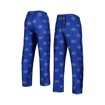 Men's Royal Florida Gators Logo Flagship Allover Print Pants
