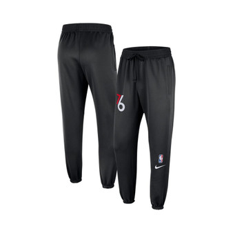 Men's Black Philadelphia 76ers 2022/23 City Edition Showtime Performance Pants