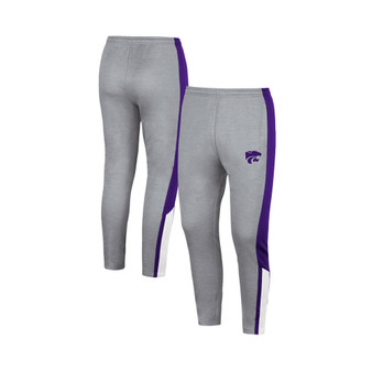 Men's Gray Kansas State Wildcats Up Top Pants