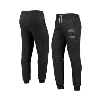 Men's Black Vanderbilt Commodores Dodgeball Tri-Blend Pants
