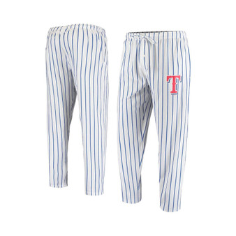 Men's White Texas Rangers Vigor Pinstripe Pants