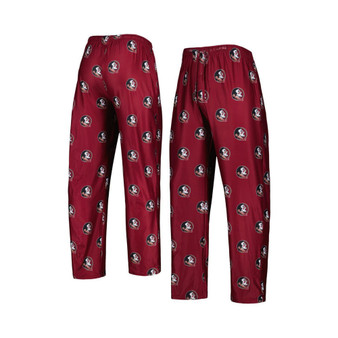 Men's Garnet Florida State Seminoles Logo Flagship Allover Print Pants