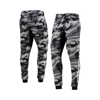 Men's Black Washington Football Team Camo Jogger Pants