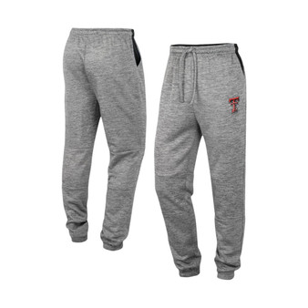 Men's Gray Texas Tech Red Raiders Worlds to Conquer Sweatpants