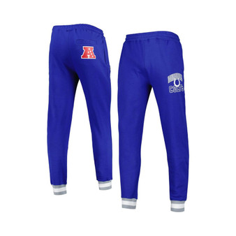 Men's Royal Indianapolis Colts Blitz Fleece Jogger Pants
