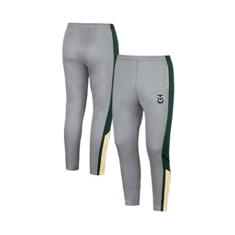 Men's Gray Colorado State Rams Up Top Pants