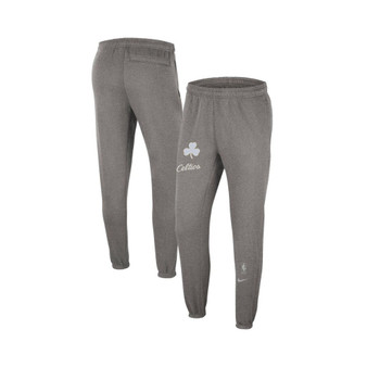 Men's Heather Charcoal Boston Celtics 2022/23 City Edition Courtside Brushed Fleece Sweatpants