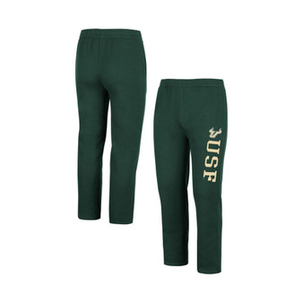 Men's Green South Florida Bulls Fleece Pants