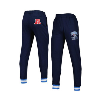 Men's Navy Tennessee Titans Blitz Fleece Jogger Pants