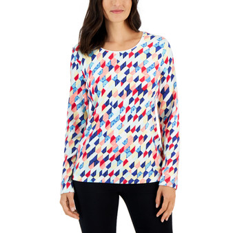 Women's Scoop-Neck Top, Created for Macy's