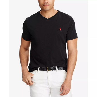 Men's Big & Tall Classic Fit V-Neck T-Shirt