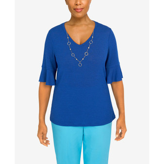 Women's Soft Fit 3/4 Sleeve Top