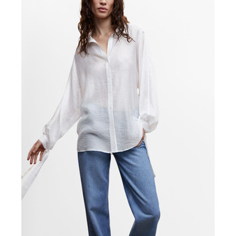 Women's Bow Sleeve Shirt