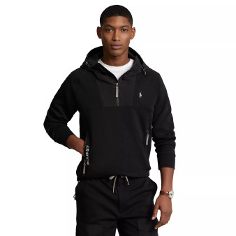 Men's Water-Repellent Hybrid Hoodie