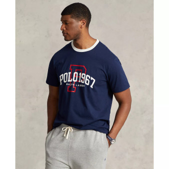 Men's Big & Tall Logo Jersey T-Shirt