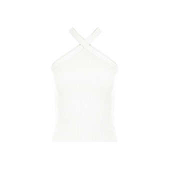 Women's Halterneck Knit Top