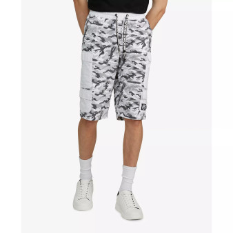 Men's Contrast Cargo Shorts