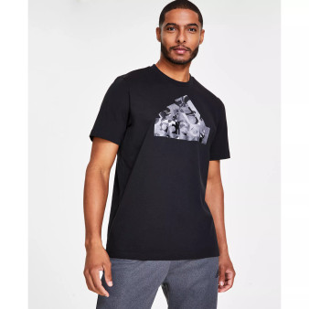 Men's Future Icons Regular-Fit Camo Logo Graphic T-Shirt, Regular & Big & Tall