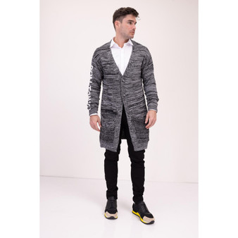 Men's Modern Dreamers Longline Cardigan Sweater