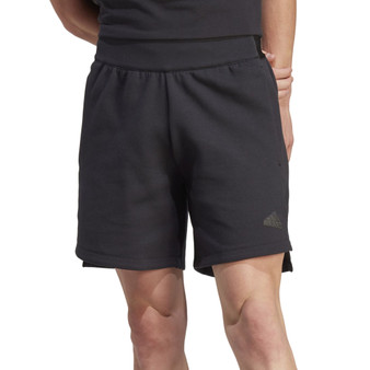 Men's Z.N.E. Premium Loose-Fit Stretch Printed 7" Drawstring Shorts, Regular & Big & Tall