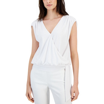 Women's Ruched Side-Tie Top, Created for Macy's