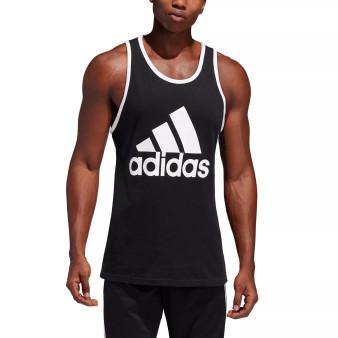 Men's Badge Of Sport Logo Graphic Tank