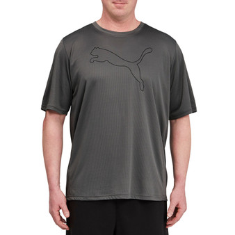 Men's Big & Tall Performance Moisture Wicking Cat T-Shirt