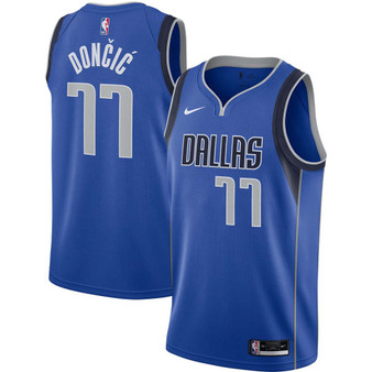 Men's Luka Doncic Dallas Mavericks 2020/21 Swingman Jersey Icon Edition