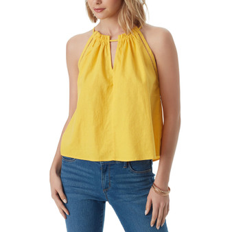 Women's Demi High-Low Halter Top