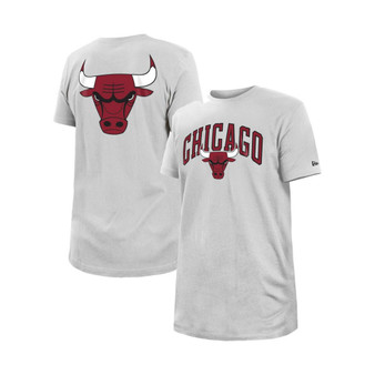 Men's White Chicago Bulls 2022/23 City Edition Big and Tall T-shirt