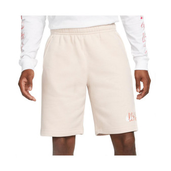 Men's Cream Club America Laxla Park Fleece Shorts