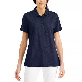 Cotton Short Sleeve Polo Shirt, Created for Macy's