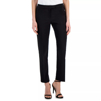 Straight-Leg Bowie Pants