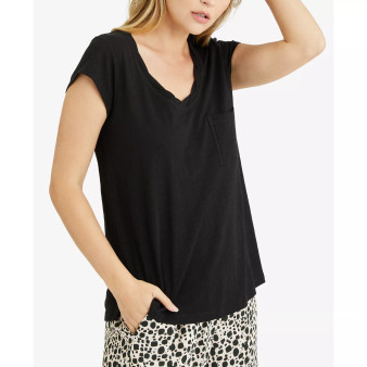Traveler Twist Scoop-Neck T-Shirt