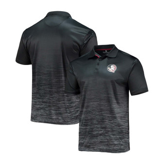 Men's Black Florida State Seminoles Marshall Polo