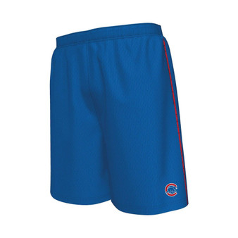 Men's Royal Chicago Cubs Big Tall Mesh Shorts