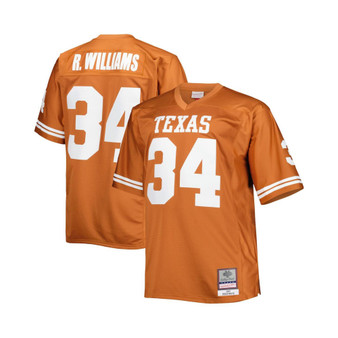 Men's Ricky Williams Texas Orange Texas Longhorns Big and Tall Legacy Jersey