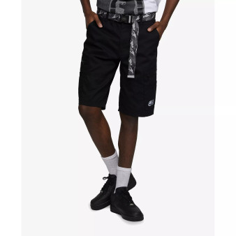 Men's Big and Tall Zippity Do Dah Cargo Shorts with Removable Belt, 2 Piece Set