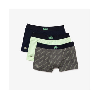 Men's Elasticized Waistband Trunks, Pack of 3