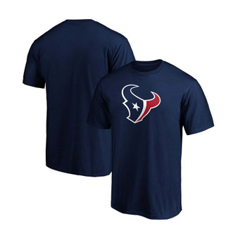 Men's Navy Houston Texans Big and Tall Primary Team Logo T-shirt