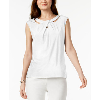 Crossover Cutout Top