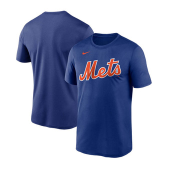 Men's Royal New York Mets Wordmark Legend T-shirt