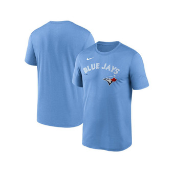 Men's Light Blue Toronto Blue Jays Wordmark Legend Performance Big and Tall T-shirt