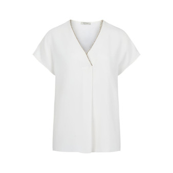 Women's Jewel Trim Top